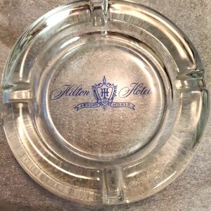 Vintage Hilton Ashtray